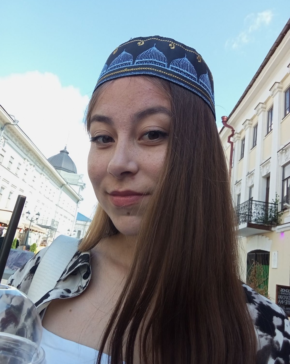 А теперь ты выросла! Тебе уже 20 лет! 