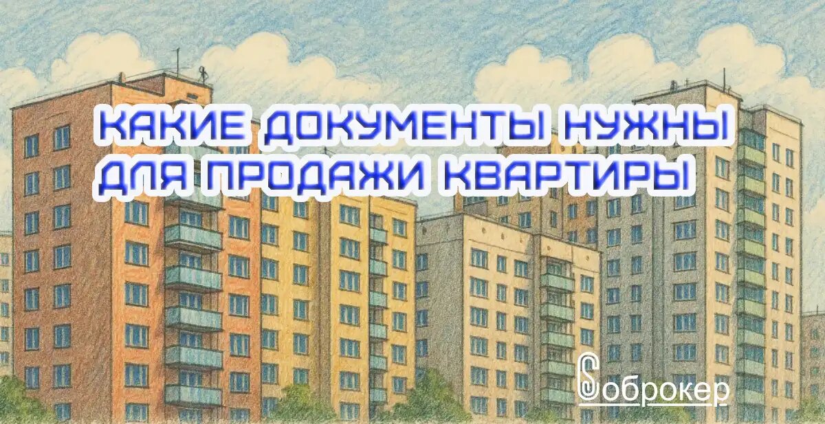 Какие документы нужны для продажи квартиры: полный список с примерами сделок