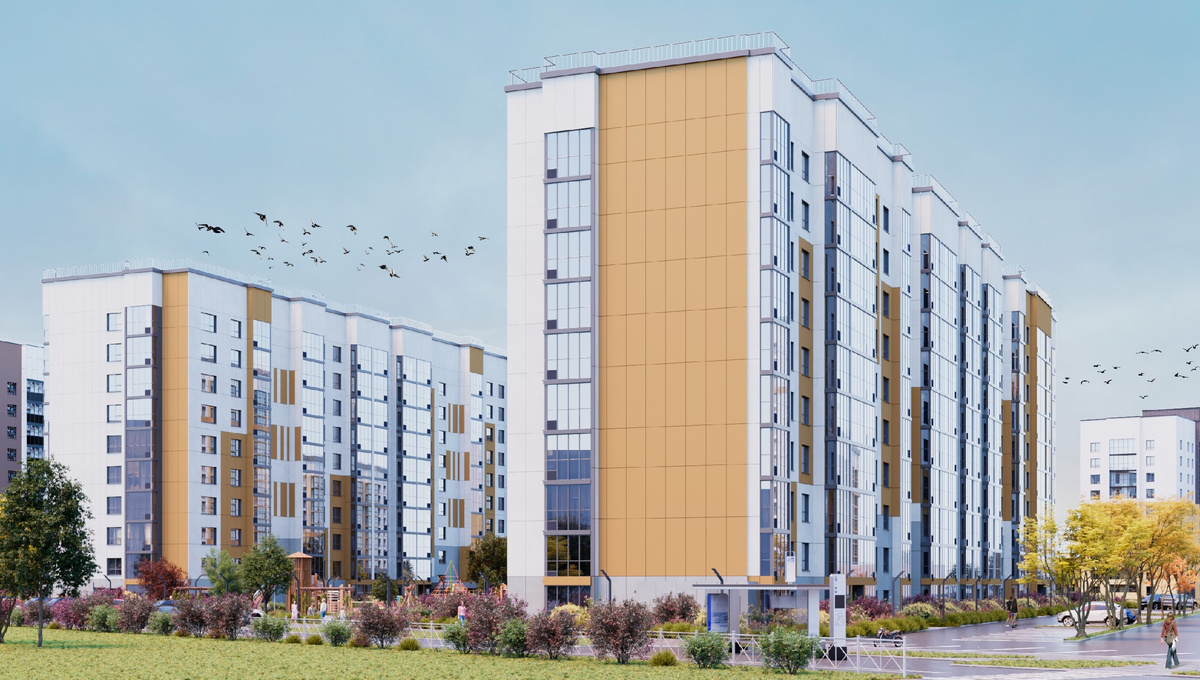 Ул. Мельникова, 3
Фото: ГК «Алгоритм»