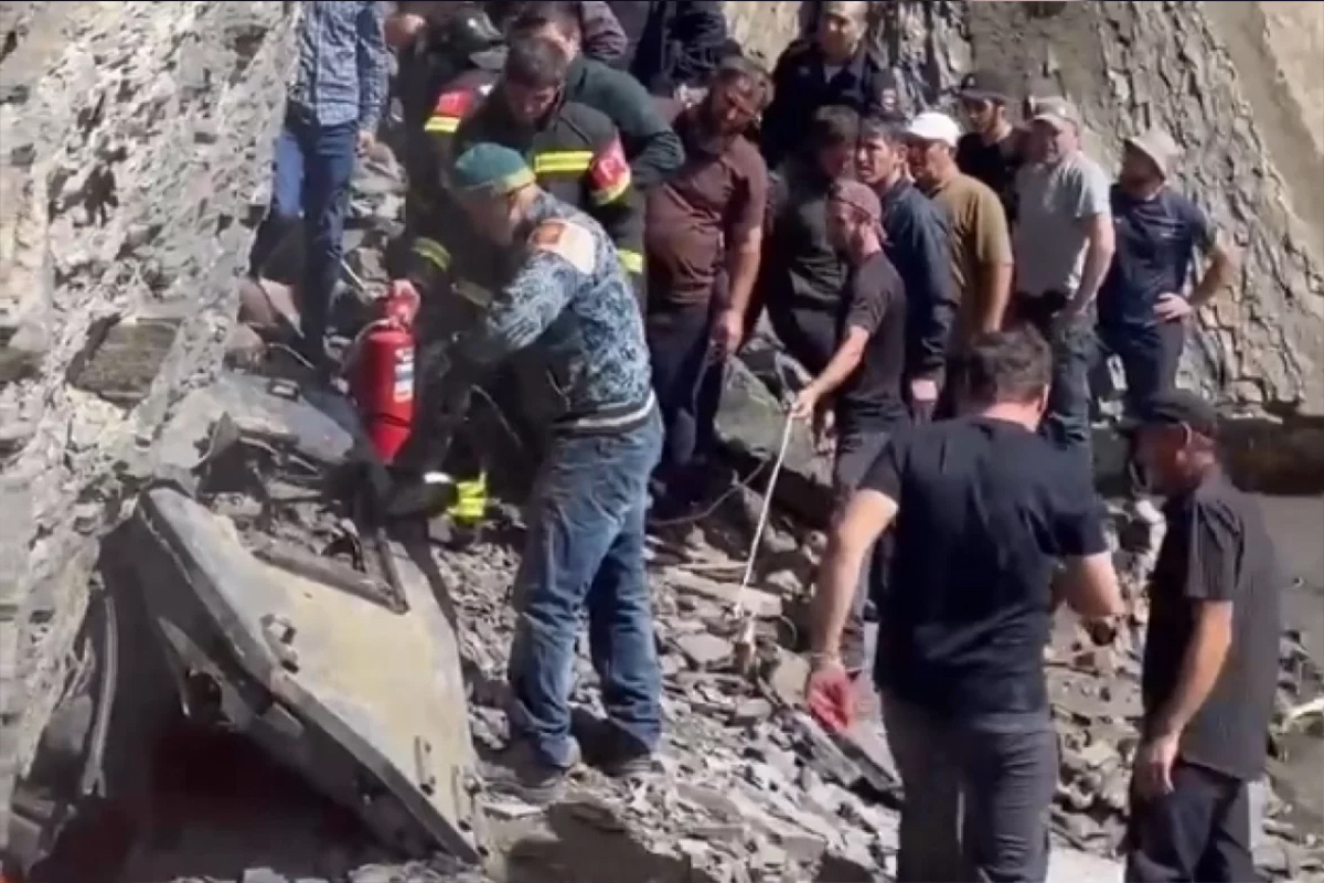    Фото: скрин с видео / ГКУ «Дагестанавтодор»