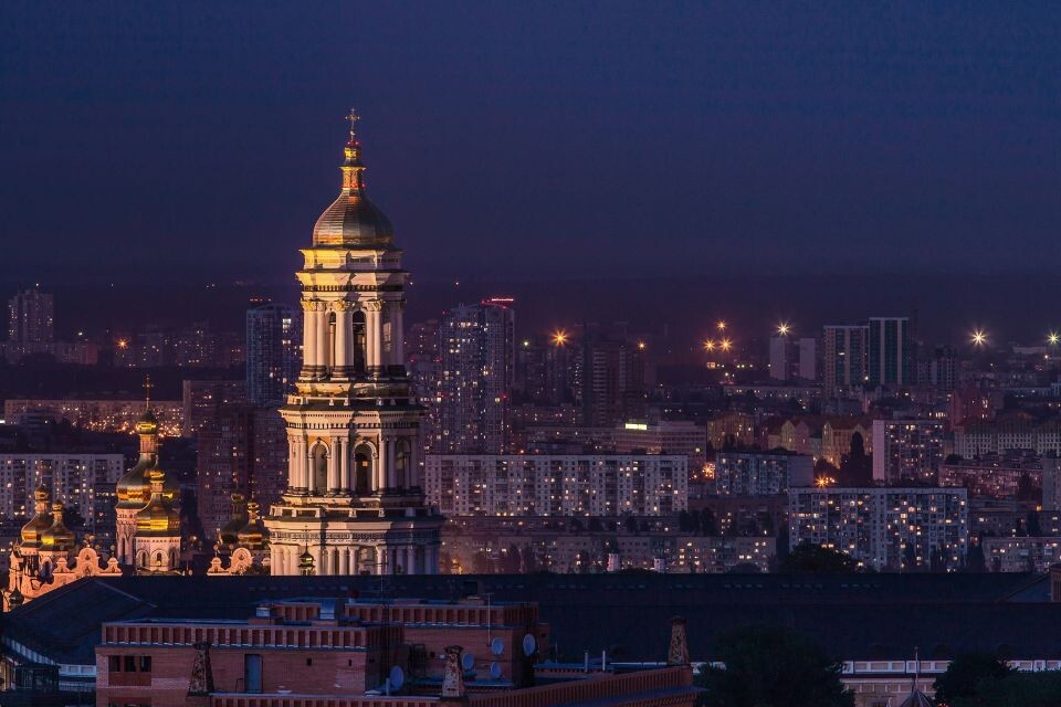    Киев. Источник: unsplash.com