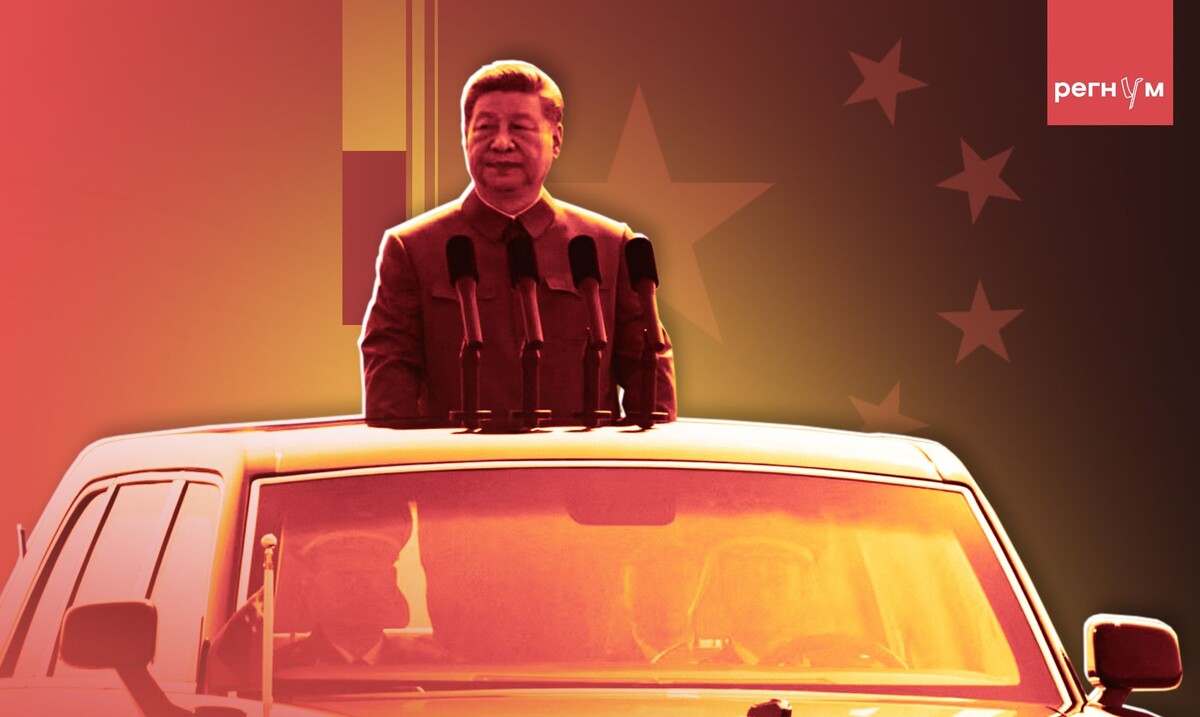    Китай военный парад / Источник: Иван Шилов (с) ИА Регнум