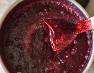 ДЖЕМ ИЗ ЧЕРНОПЛОДНОЙ РЯБИНЫ С ЯБЛОКАМИ