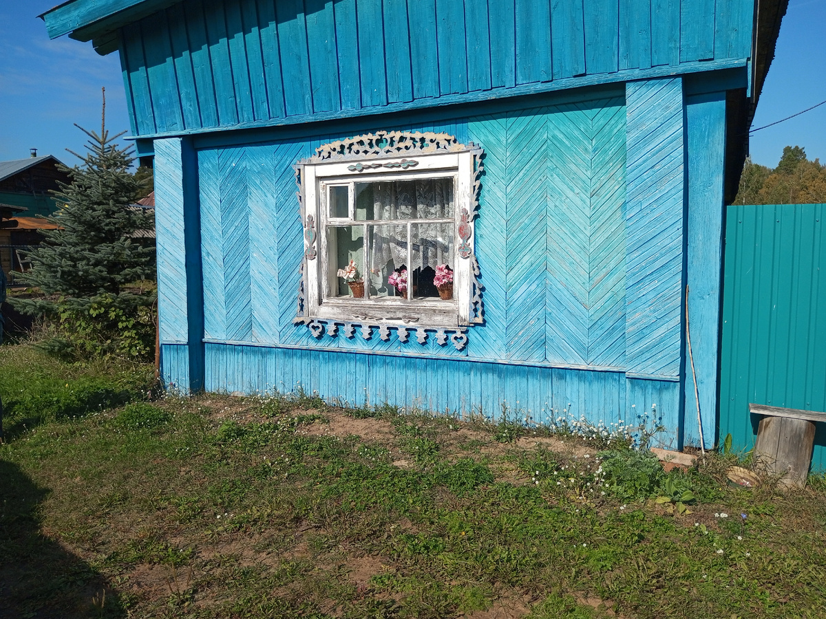 Дом в деревне. Фото автора.