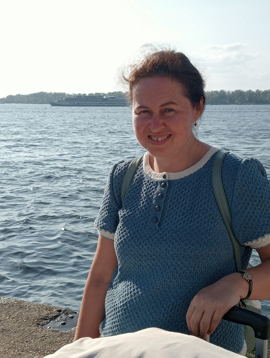 Поло спицами, история длинной в пять месяцев, фото авторов