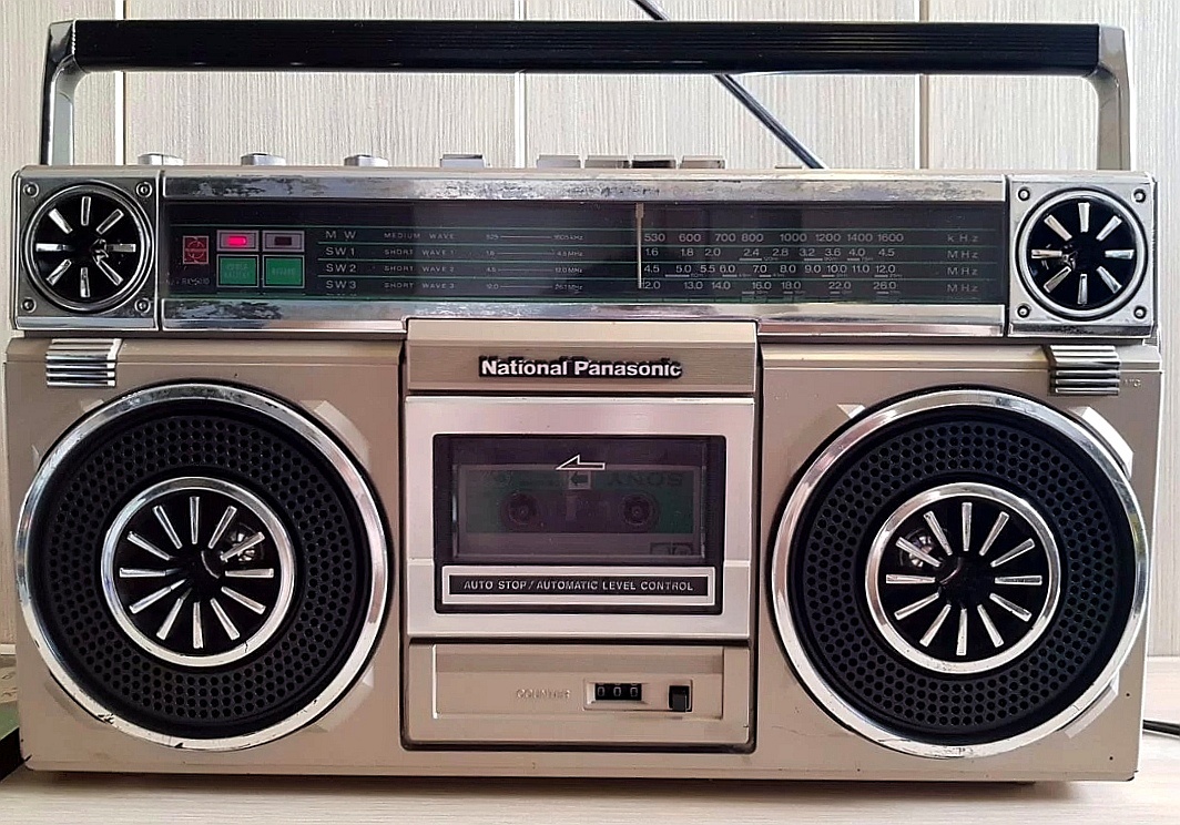 National Panasonic RX-5010 T