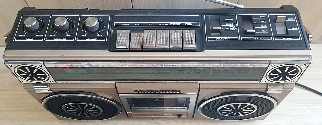 National Panasonic RX-5010 T