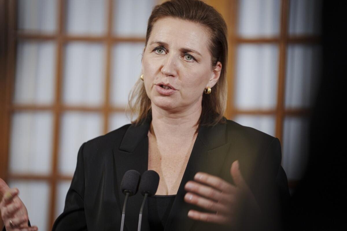    Фото: EPA-EFE/LISELOTTE SABROE DENMARK OUT