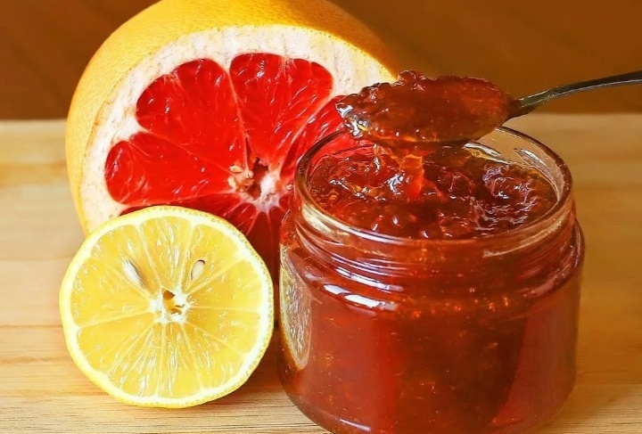 "Джем из грейпфрута"- удивительный вкус!