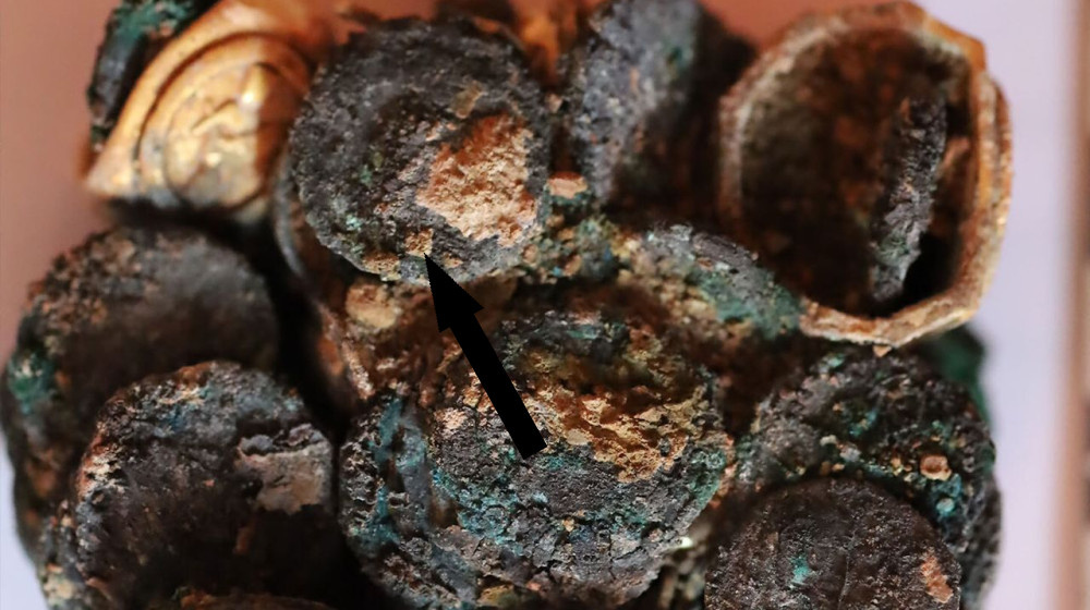    Древний римский сокровище обнаружено в сгоревшем доме в Румынии