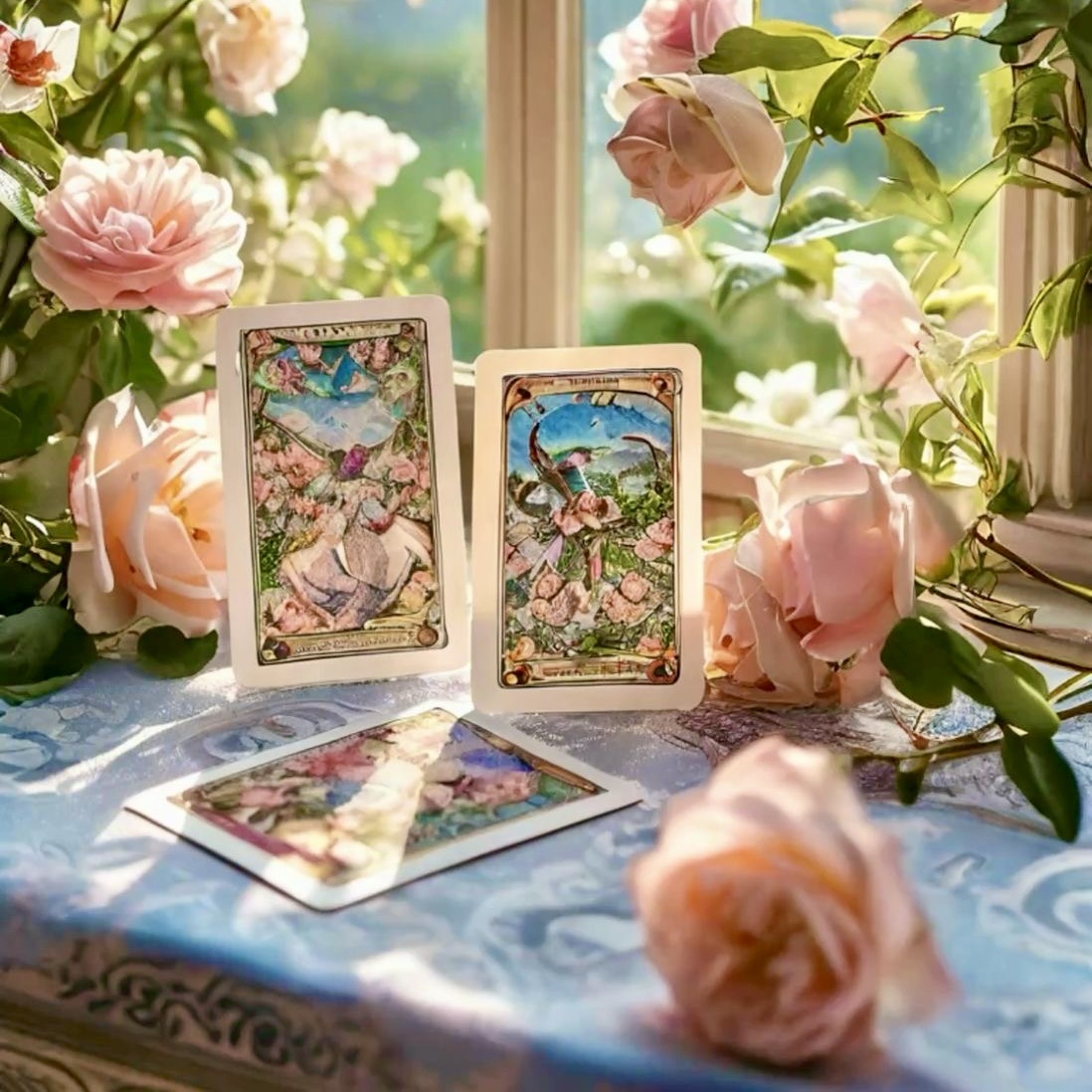 Таро расклад на любовь и отношения 