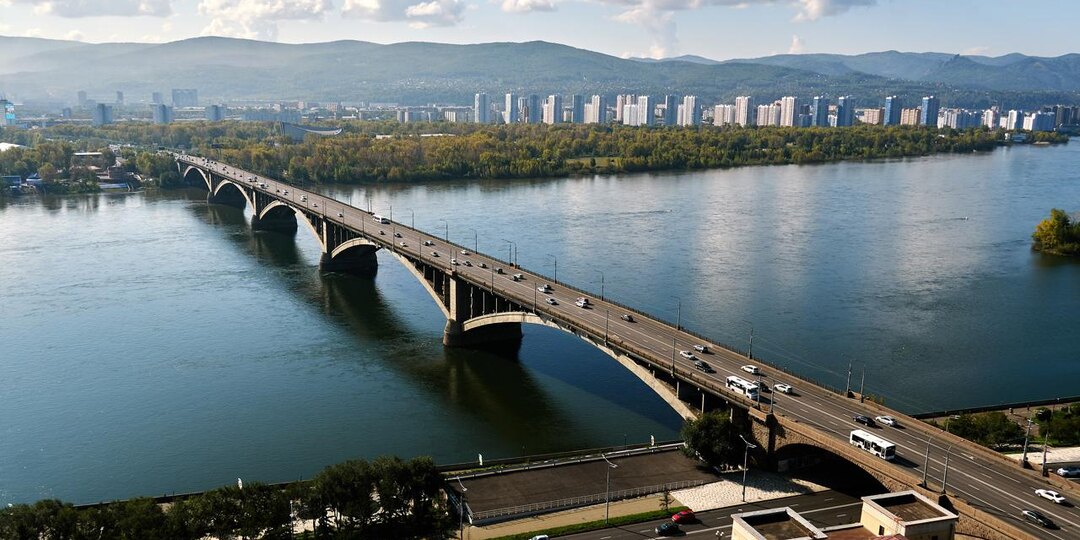 Красноярск с высоты