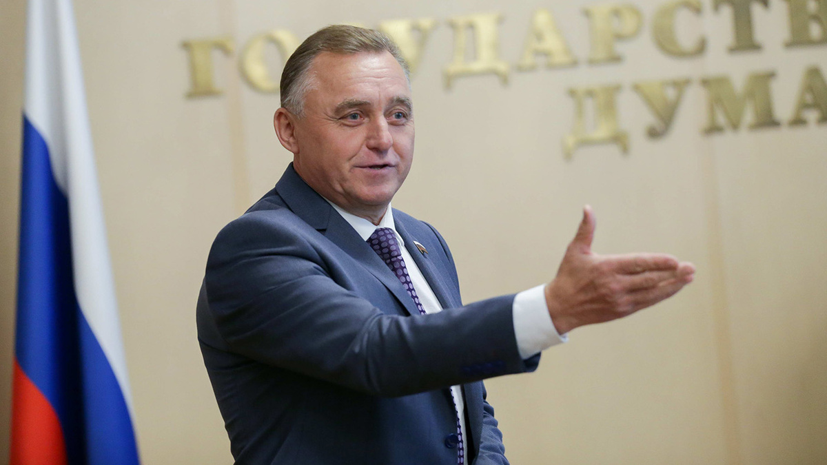   Пресс-служба Государственной Думы России- Архивное фото. Евгений Шулепов