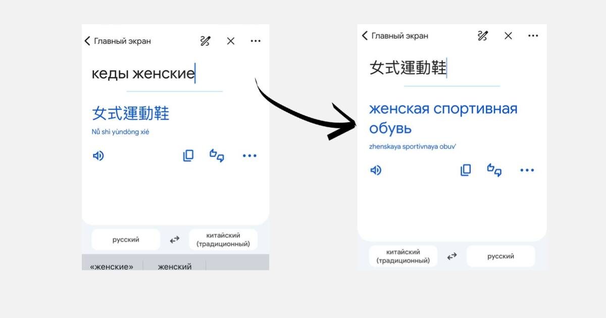 Вот наглядный пример: вроде одно и тоже, но суть все-таки отличается