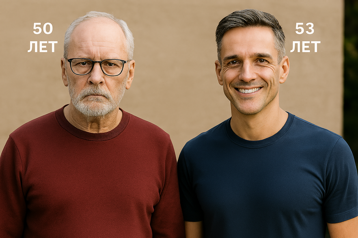 А ведь они почти ровесники