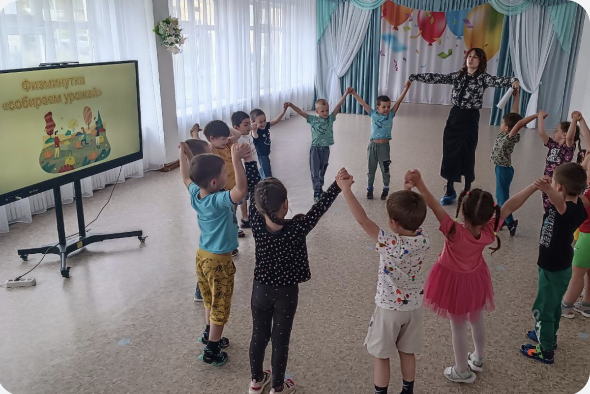 Фото: Встреча в детсаду / ЦБС Магадана