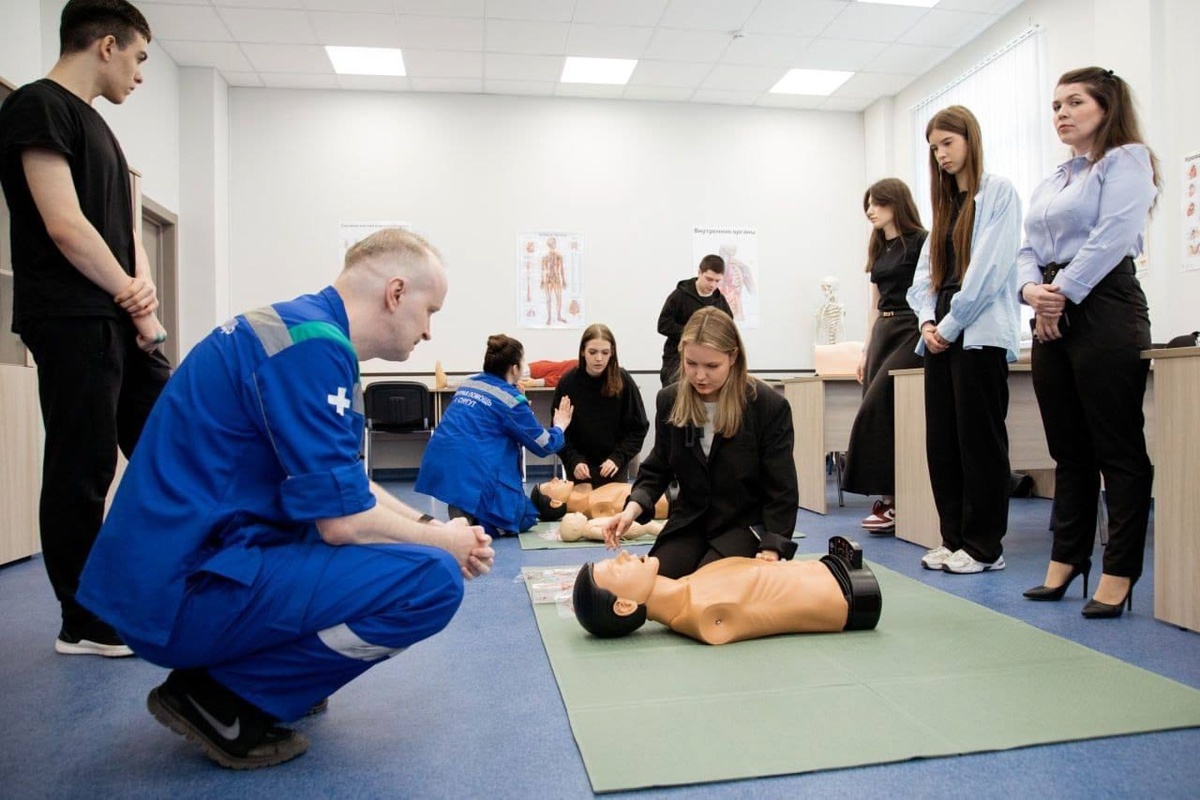    Обучись навыкам первой помощи