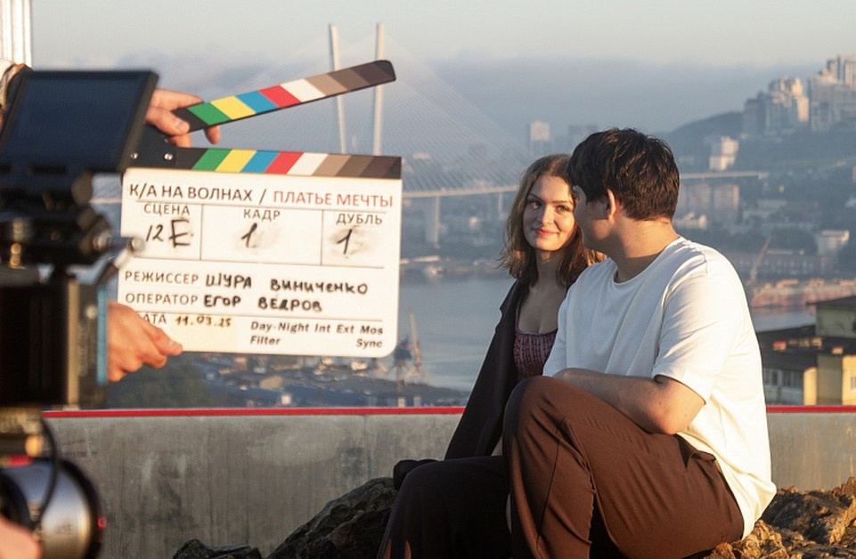    Съемки уже начались с первой новеллы под названием «Платье мечты». Фото: правительство Приморья