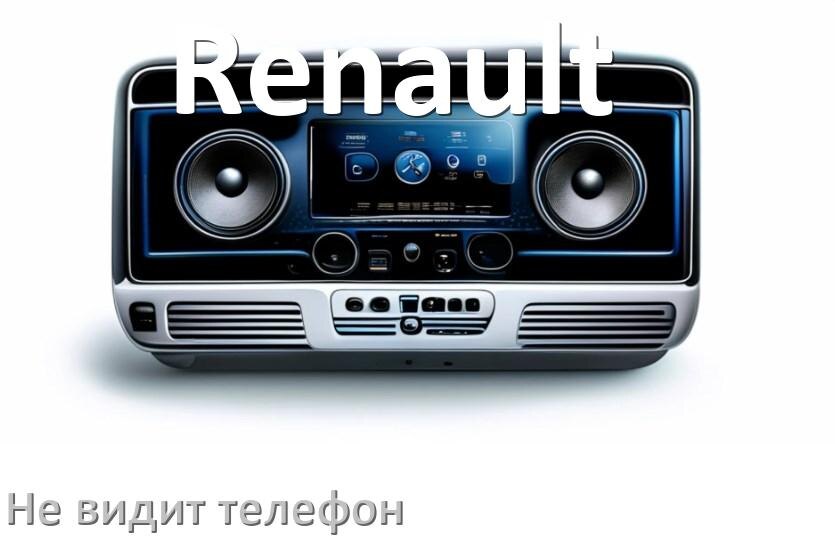 
Почему магнитола Renault не подключается к телефону и не видит Андроид
