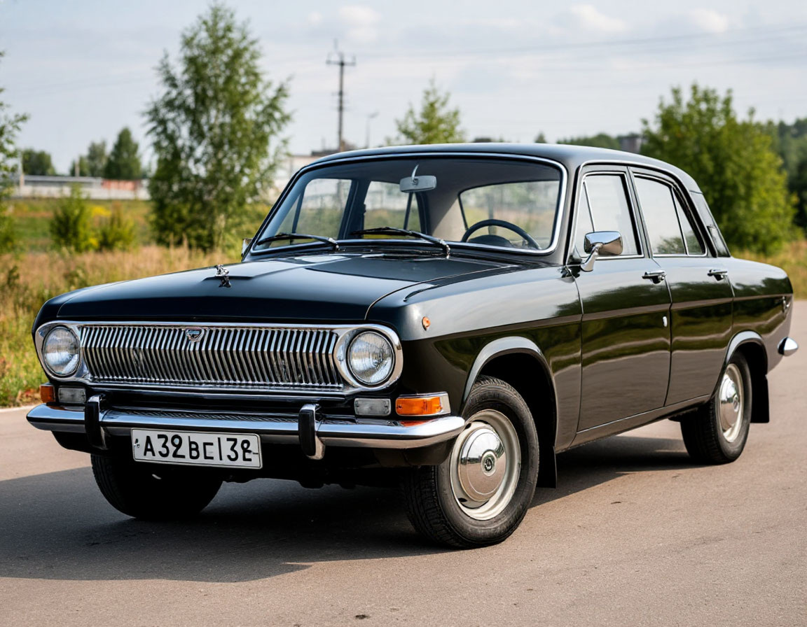    4 фары, мотор V6, автомат – неизвестные факты о самой любимой Волге