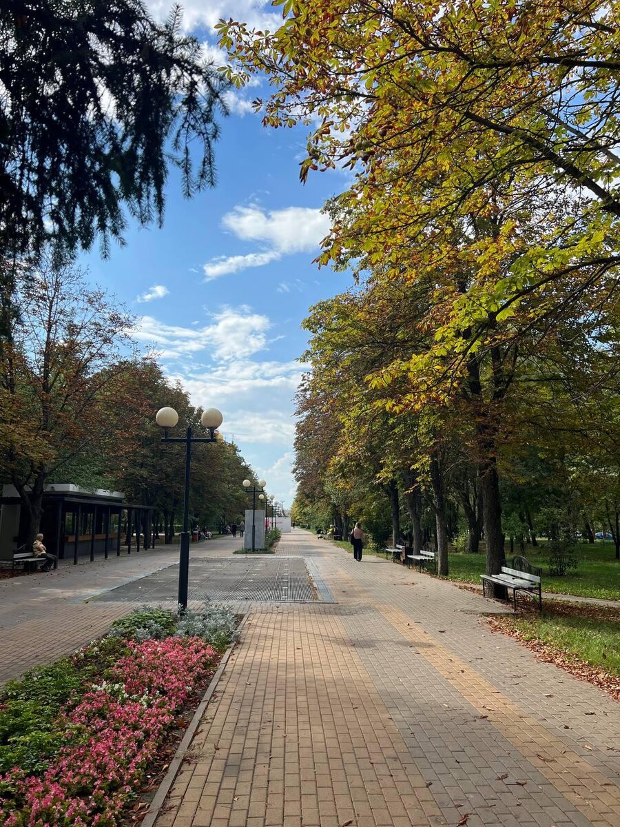 Фото из Белгорода. Сентябрь. 2025