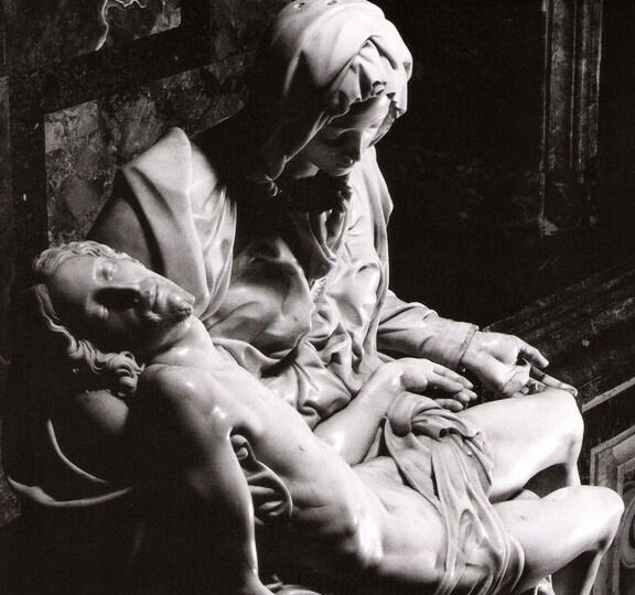 МИКЕЛАНДЖЕЛО (1475-1564) НЕ СОЗДАВАЛ СВОИ СКУЛЬПТУРЫ, А ПРОСТО ИХ ОТКАПЫВАЛ