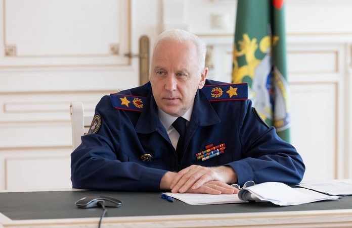    Александр Бастрыкин. Фото из ТГ-канала СК РФ