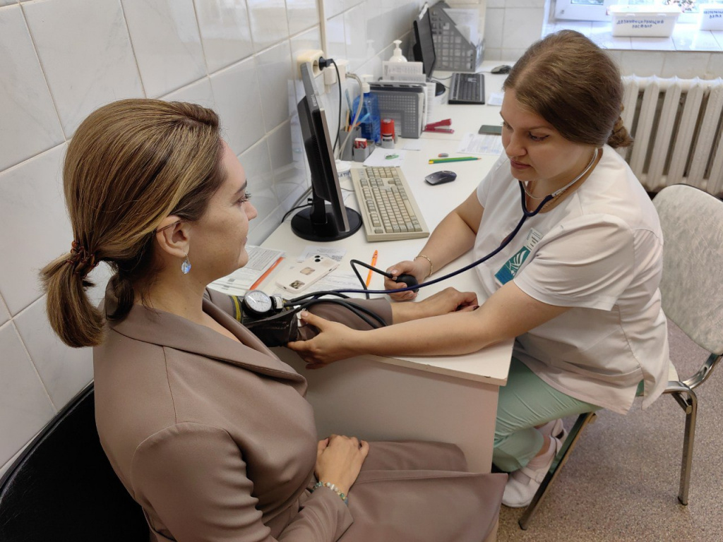    Диспансеризация: не ждите, когда заболит