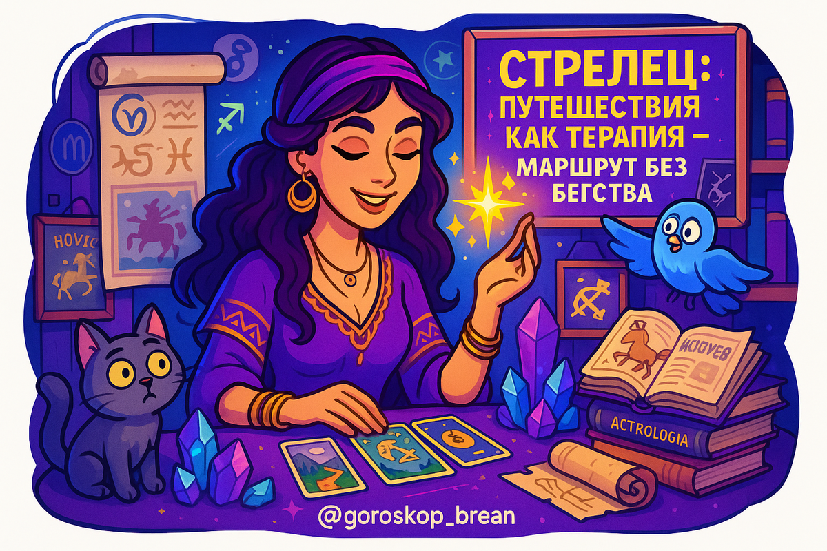    Путешествия как терапия для Стрельцов: как обрести гармонию через новые горизонты и приключения Мария