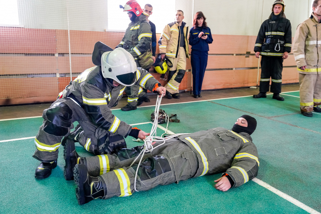    Сильнейшие из огнеборцев