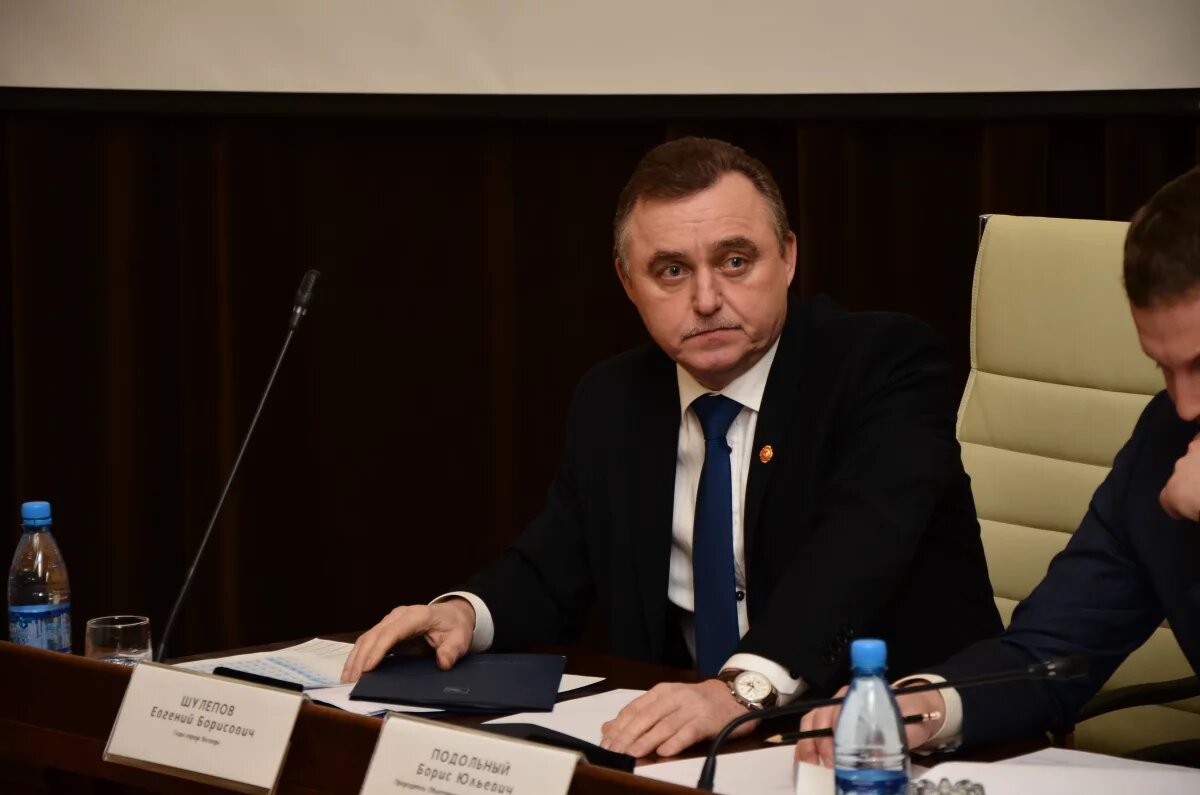    Умер обвиняемый в коррупции экс-мэр Вологды Евгений Шулепов