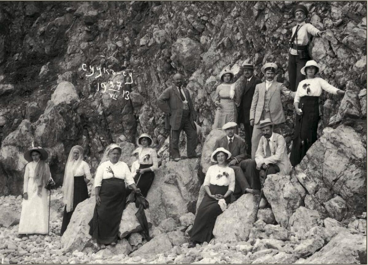 Крым, 10-е годы XX века, фото из интернета