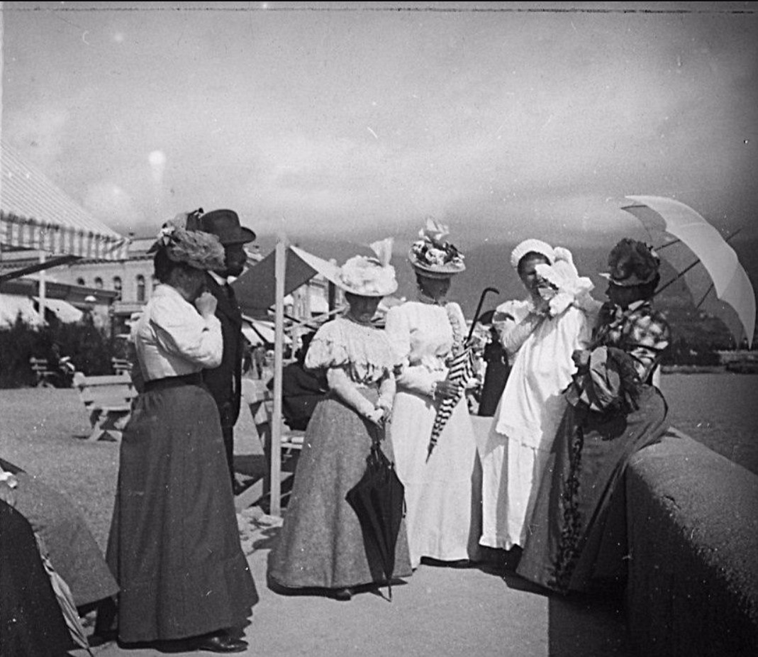 Крым, 90-е годы XIX века, фото из интернета