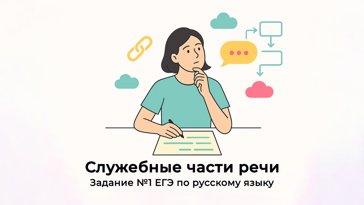 Служебные части речи