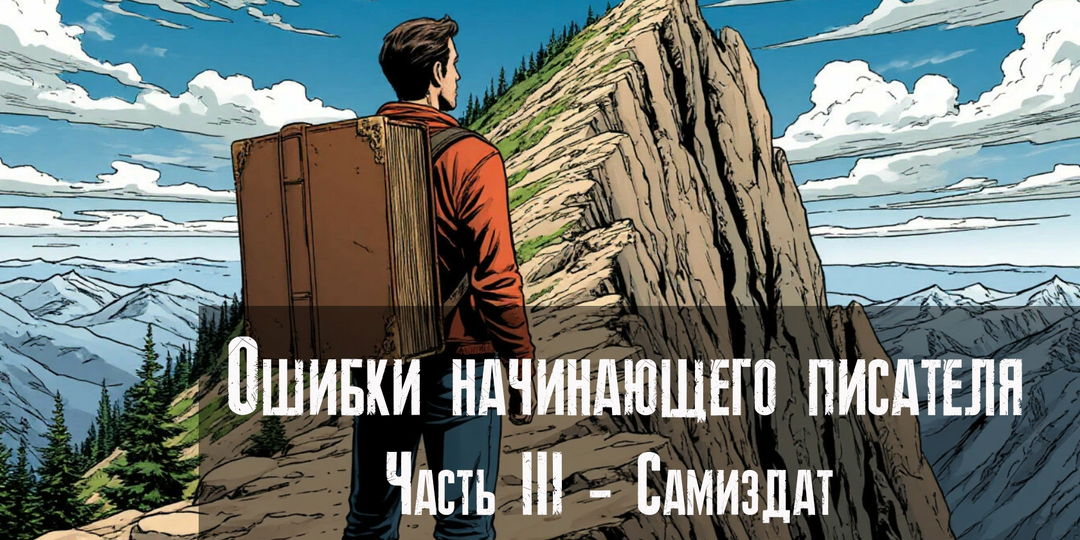 Ошибки начинающего писателя (часть 3 – Самиздат)