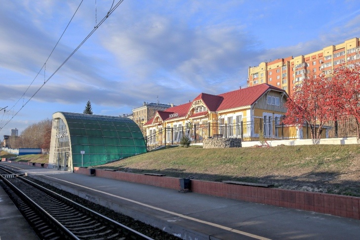    Фото дорожного департамента мэрии Новосибирска