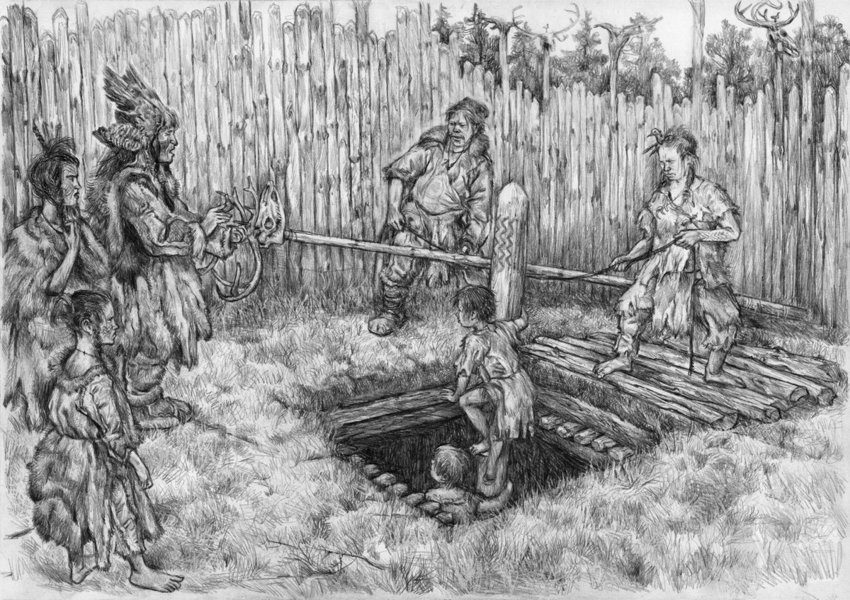    Земляные города Югры