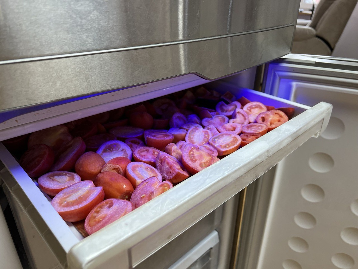 Замороженные помидоры