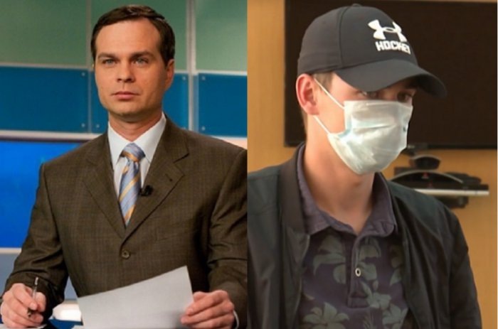 Слева — Антон Лучанский, справа — Никита Лазьков. Источник: «Вести Новосибирск».