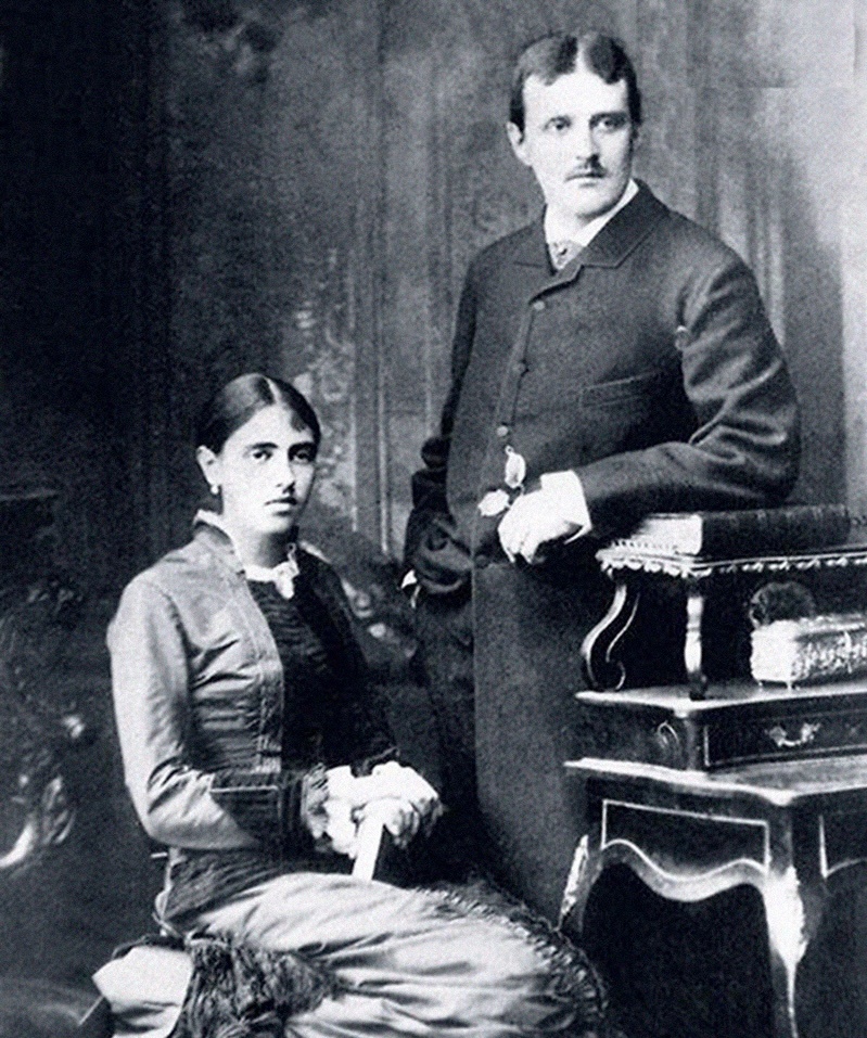 Вера Фирсанова и Алексей Ганецкий