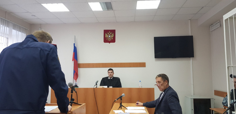    Арестованный экс-мэр Петрозаводска Любарский рвется на СВОИрина Меркова