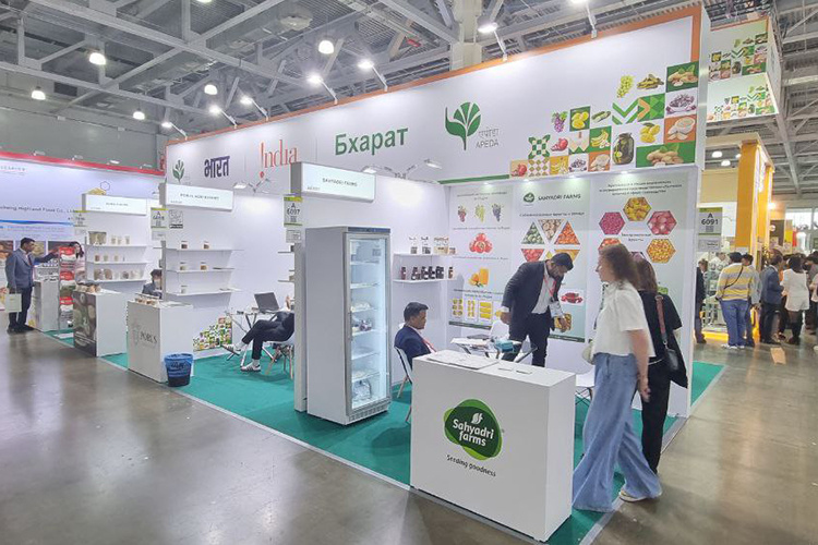    В Москве в выставочном центре «Крокус Экспо» проходит международная выставка World Food