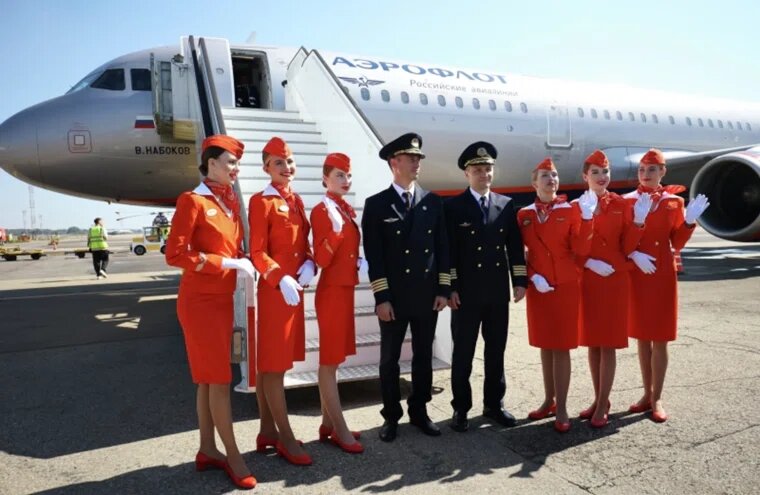 Самолет компании «Аэрофлот» прилетел из Москвы в Краснодар. Фото: Виталий Тимкив / РИА Новости