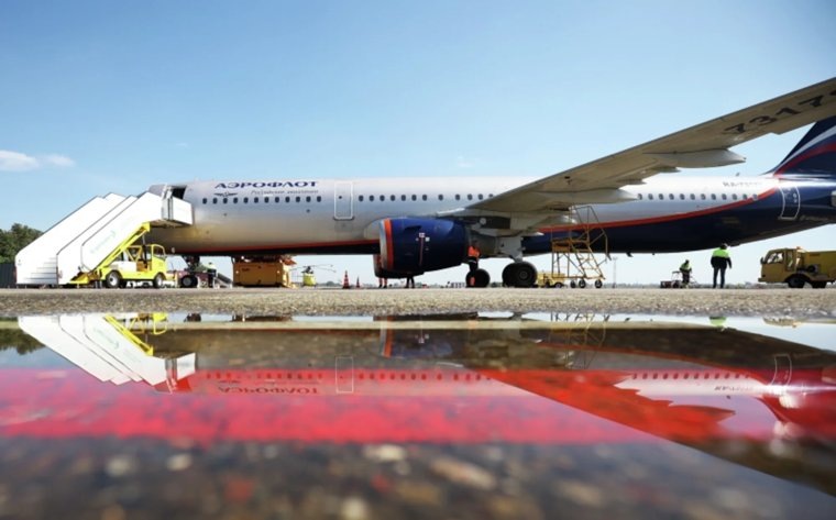 Аэропорт Краснодара принял первый рейс из Москвы. Фото: Виталий Тимкив / РИА Новости