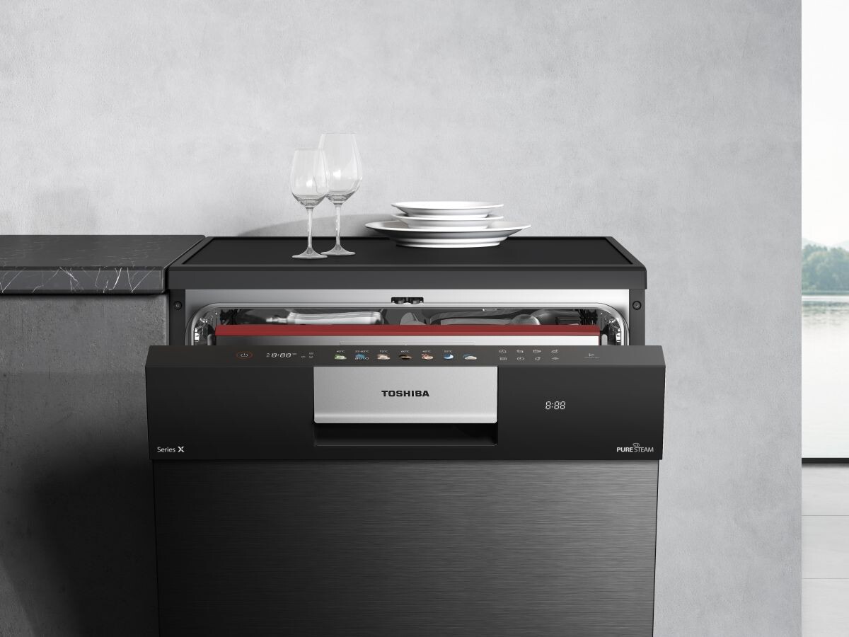    Посудомоечные машины Toshiba: экономят воду, электричество и личное время