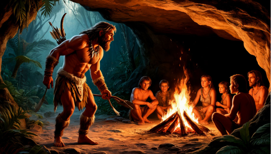 Прийти домой без мамонта - не вариант!