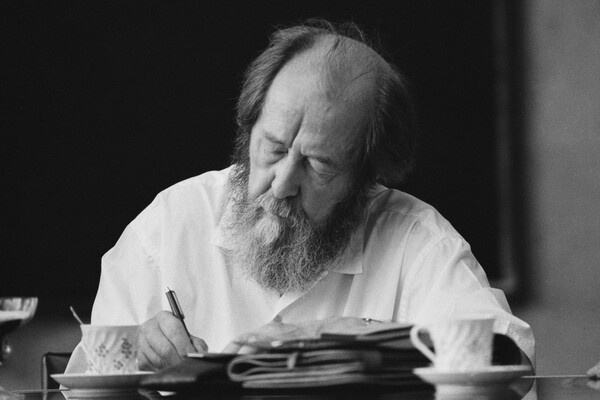    Александр Солженицын, 1994 год / Владимир Зинин/ТАСС