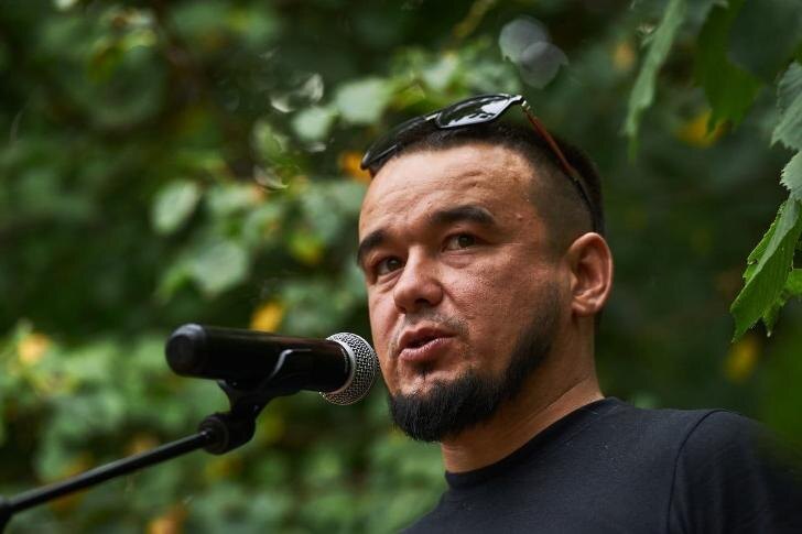    Фото с официальной страницы Урала Байбулатова