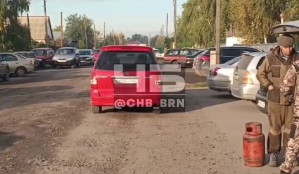    Газовый ажиотаж в Ключах. Источник: t.me/chb_brn