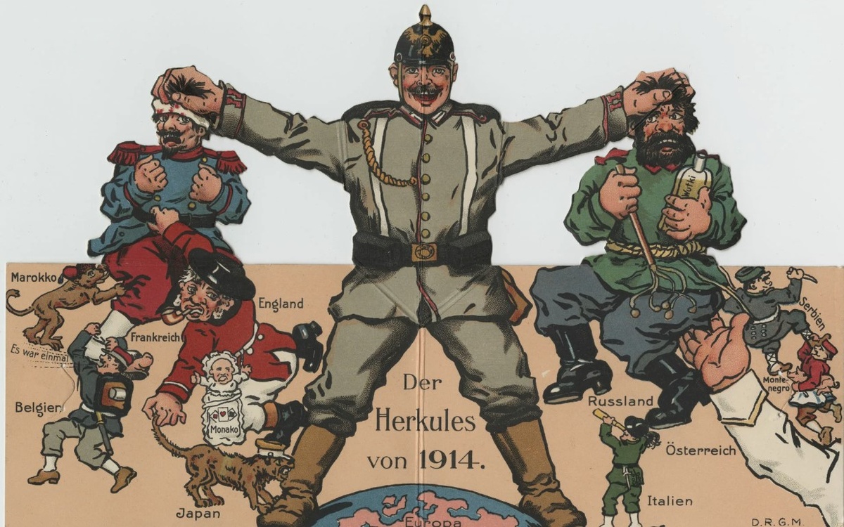 Германская карикатура